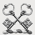 Midgeley family crest, coat of arms