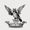 Fowler family crest, coat of arms