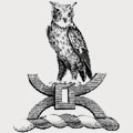 Lees family crest, coat of arms