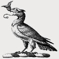 Seborne family crest, coat of arms