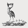 Battye-Trevor family crest, coat of arms