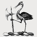Cracroft-Amcotts family crest, coat of arms