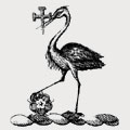 Innes-Cross family crest, coat of arms