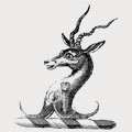 Fetherston family crest, coat of arms