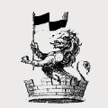 Freemantle family crest, coat of arms
