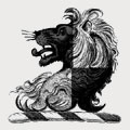 Harper family crest, coat of arms
