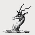 Gunson family crest, coat of arms