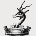 Fowell family crest, coat of arms