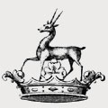 Molyneux family crest, coat of arms
