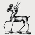 Parkinson family crest, coat of arms