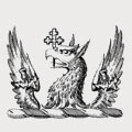 Edmands family crest, coat of arms