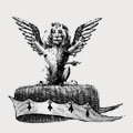 De Dinan family crest, coat of arms