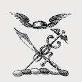 Preadeaux family crest, coat of arms