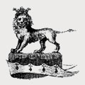 De Balinhard family crest, coat of arms