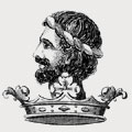 Stapylton family crest, coat of arms