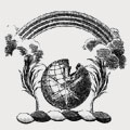 Hope-Edwards family crest, coat of arms