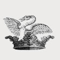 Jerningham family crest, coat of arms