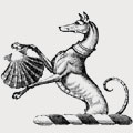 Tash family crest, coat of arms