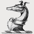 Gabourel family crest, coat of arms