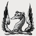 Thimblethorp family crest, coat of arms