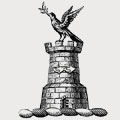 Boger family crest, coat of arms