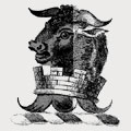 Rockliff-Lubé family crest, coat of arms