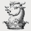 Winder family crest, coat of arms