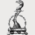 Rawlins family crest, coat of arms