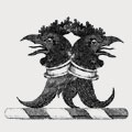 Coquerel family crest, coat of arms