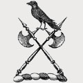 John family crest, coat of arms