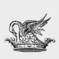 Bowcher family crest, coat of arms