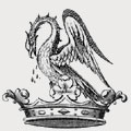 Edgeworth family crest, coat of arms