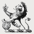 Dickinson family crest, coat of arms