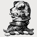 Cramphorne family crest, coat of arms