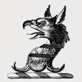 Gardner family crest, coat of arms