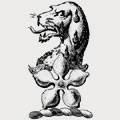 Boynton family crest, coat of arms