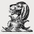 Hameley family crest, coat of arms