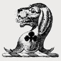 Prior family crest, coat of arms