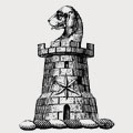 Copeman family crest, coat of arms