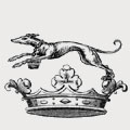 O'ferrall family crest, coat of arms