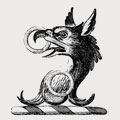 Greenaway family crest, coat of arms