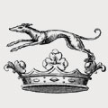 Mulledy family crest, coat of arms