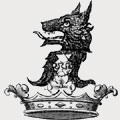 Barrett family crest, coat of arms