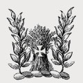 Maltby family crest, coat of arms