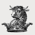 Barbor family crest, coat of arms