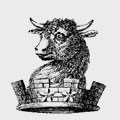 Bloomfield family crest, coat of arms