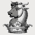 Barber family crest, coat of arms