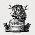 Oldgate family crest, coat of arms