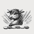 Carritt family crest, coat of arms