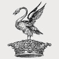 Shee family crest, coat of arms